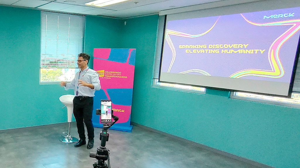 Marcelo Ponte, Merck Argentina, AHK, CEO unplugged, liderazgo, industria farmacéutica, oncología, IA, medicina molecular