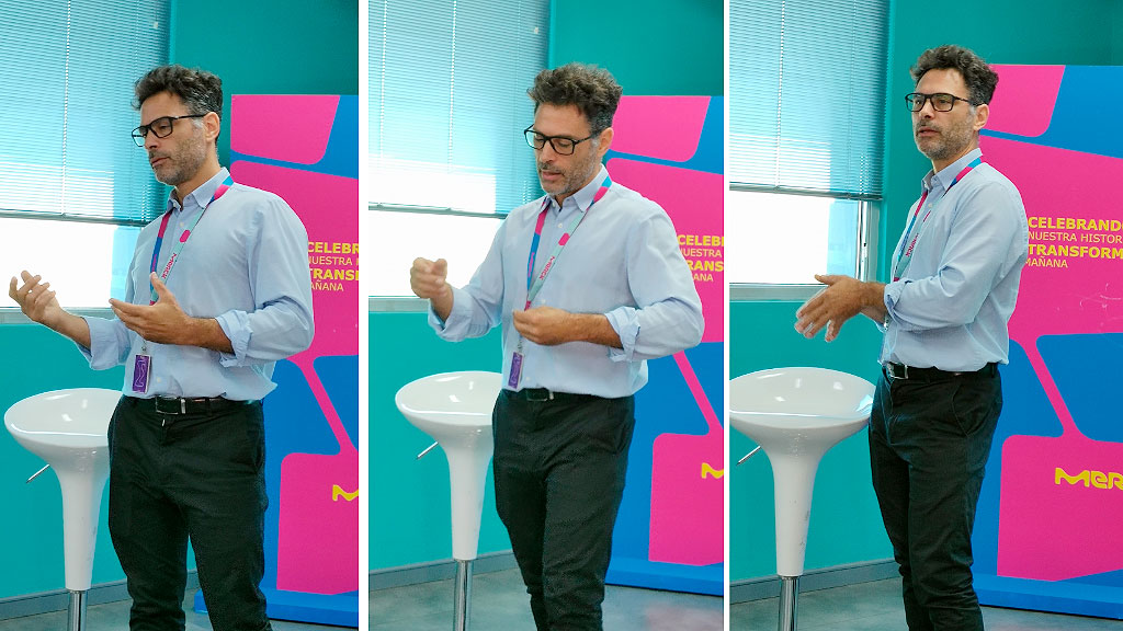 Marcelo Ponte, Merck Argentina, AHK, CEO unplugged, liderazgo, industria farmacéutica, oncología, IA, medicina molecular