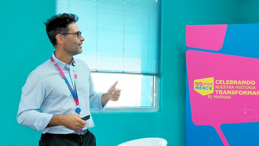 Marcelo Ponte, Merck Argentina, AHK, CEO unplugged, liderazgo, industria farmacéutica, oncología, IA, medicina molecular