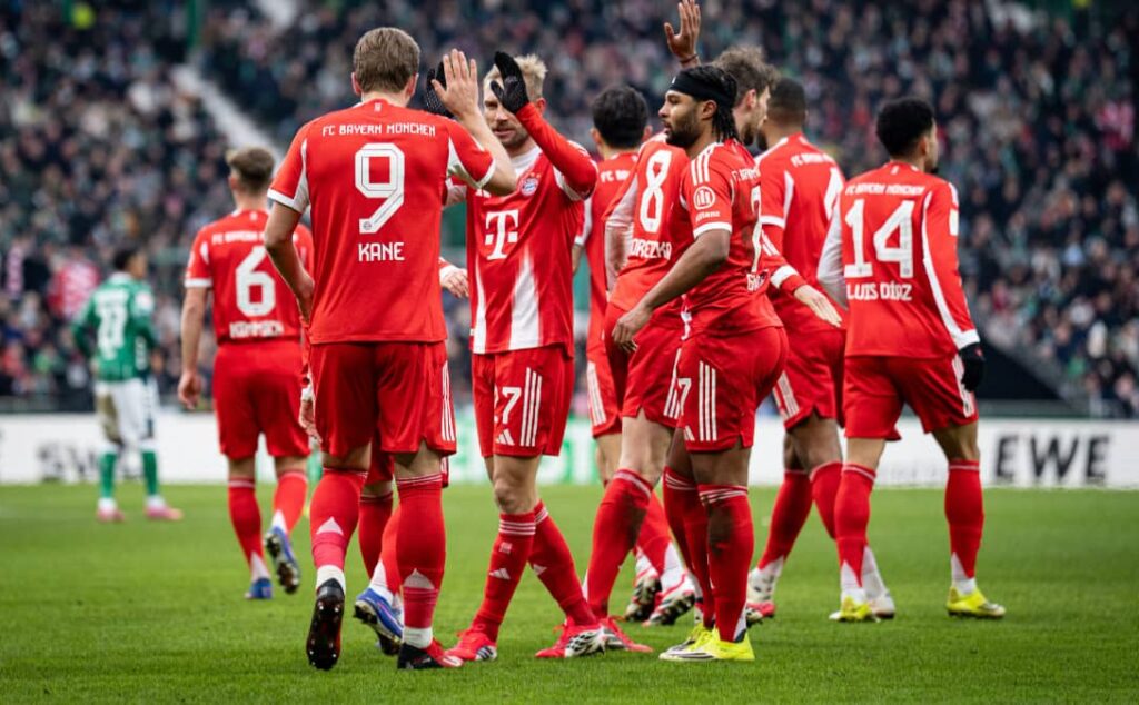 Bayern Múnich, Harry Kane, Bundesliga