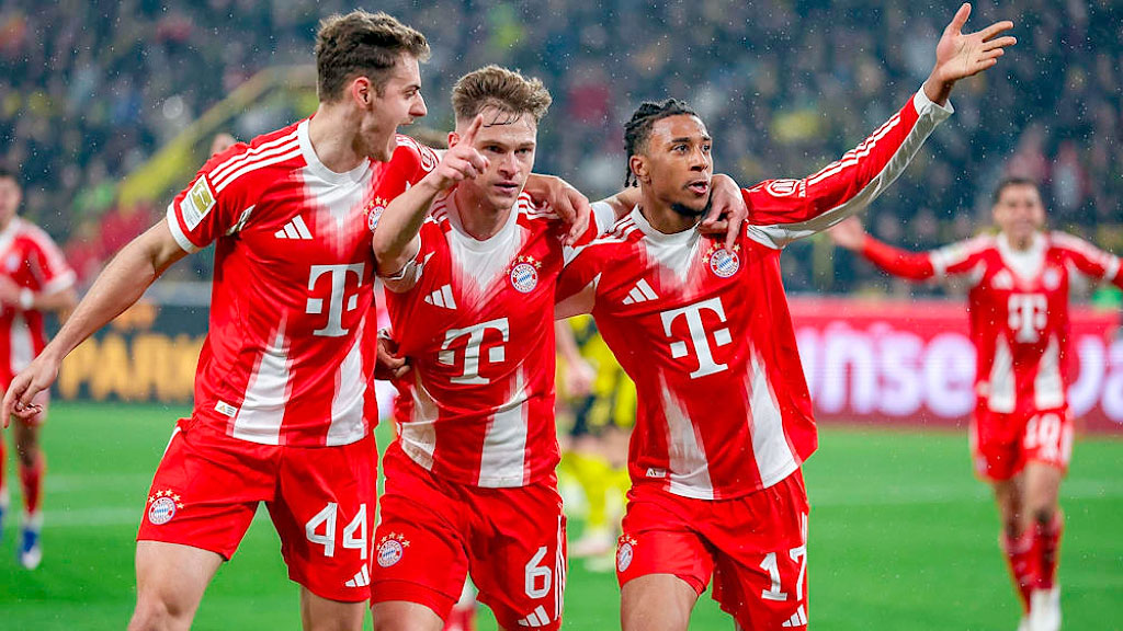 Bundesliga, fútbol alemán, Bayern Múnich, Borussia Dortmund, RB Leipzig, Werder Bremen, Wolfsburgo, Hamburger SV, Mainz 05, Hoffenheim, Mönchengladbach, Stuttgart, Leverkusen, Colonia, Frankfurt, St. Pauli, Unión Berlín, Friburgo, Augsburgo, Heidenheim, Bundesliga Fecha 24, resultados Bundesliga, previa Bundesliga, resumen Bundesliga