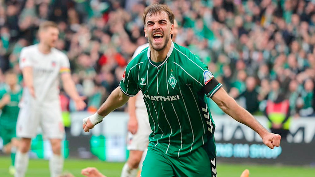 Bundesliga, fútbol alemán, Bayern Múnich, Borussia Dortmund, RB Leipzig, Werder Bremen, Wolfsburgo, Hamburger SV, Mainz 05, Hoffenheim, Mönchengladbach, Stuttgart, Leverkusen, Colonia, Frankfurt, St. Pauli, Unión Berlín, Friburgo, Augsburgo, Heidenheim, Bundesliga Fecha 24, resultados Bundesliga, previa Bundesliga, resumen Bundesliga