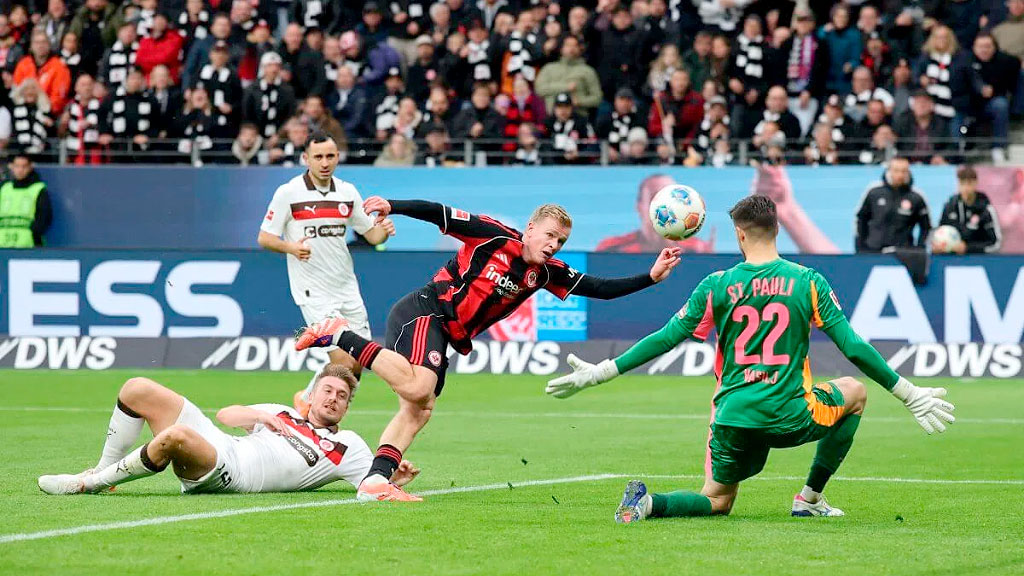 Bundesliga, fútbol alemán, Bayern Múnich, Borussia Dortmund, RB Leipzig, Werder Bremen, Wolfsburgo, Hamburger SV, Mainz 05, Hoffenheim, Mönchengladbach, Stuttgart, Leverkusen, Colonia, Frankfurt, St. Pauli, Unión Berlín, Friburgo, Augsburgo, Heidenheim, Bundesliga Fecha 25, resultados Bundesliga, previa Bundesliga, resumen Bundesliga