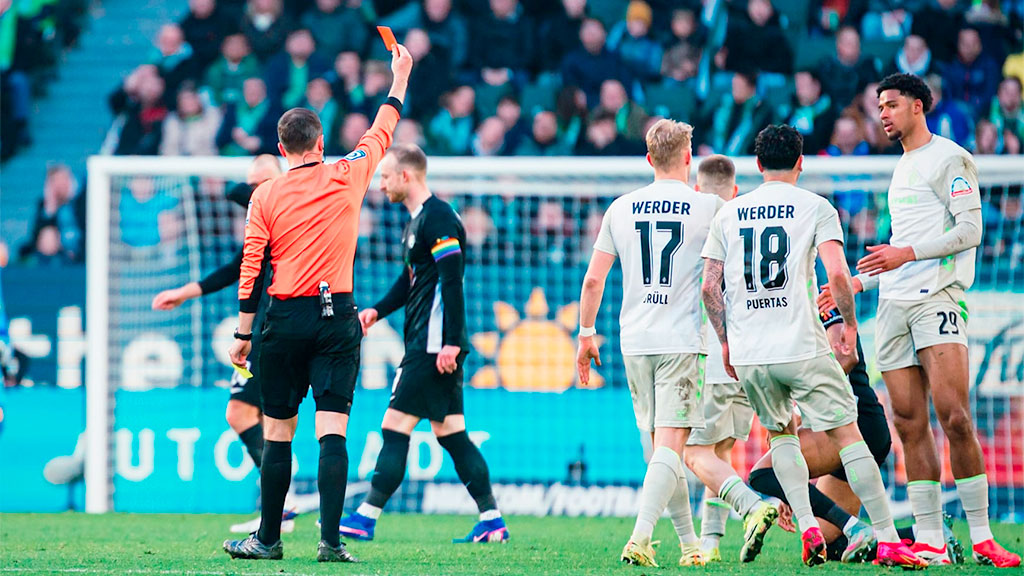 Bundesliga, fútbol alemán, Bayern Múnich, Borussia Dortmund, RB Leipzig, Werder Bremen, Wolfsburgo, Hamburger SV, Mainz 05, Hoffenheim, Mönchengladbach, Stuttgart, Leverkusen, Colonia, Frankfurt, St. Pauli, Unión Berlín, Friburgo, Augsburgo, Heidenheim, Bundesliga Fecha 27, resultados Bundesliga, previa Bundesliga, resumen Bundesliga