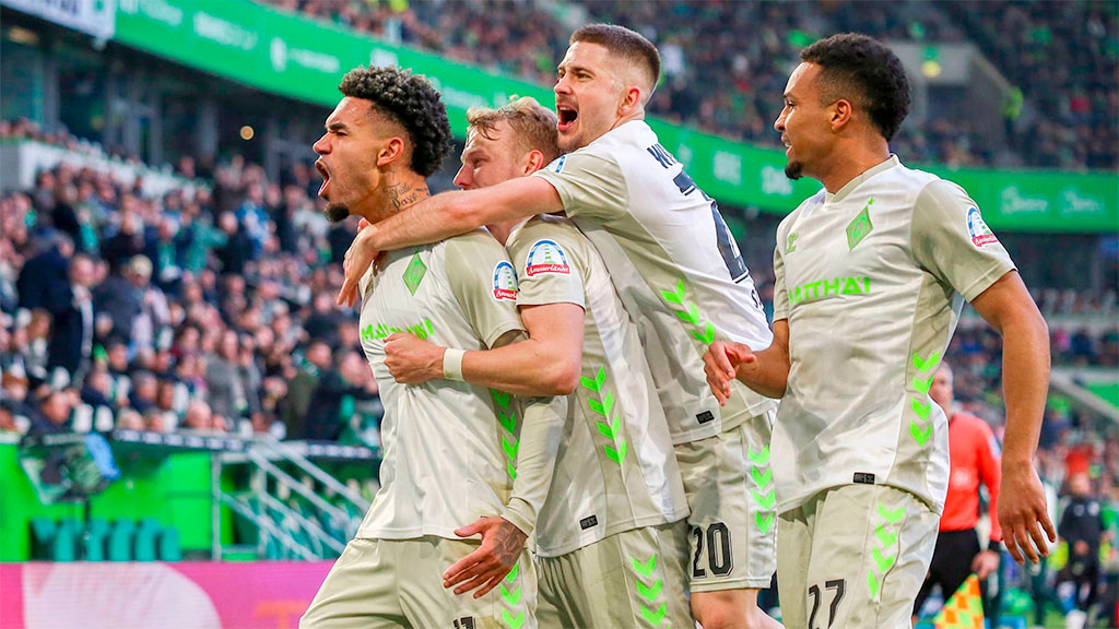 Bundesliga, fútbol alemán, Bayern Múnich, Borussia Dortmund, RB Leipzig, Werder Bremen, Wolfsburgo, Hamburger SV, Mainz 05, Hoffenheim, Mönchengladbach, Stuttgart, Leverkusen, Colonia, Frankfurt, St. Pauli, Unión Berlín, Friburgo, Augsburgo, Heidenheim, Bundesliga Fecha 27, resultados Bundesliga, previa Bundesliga, resumen Bundesliga