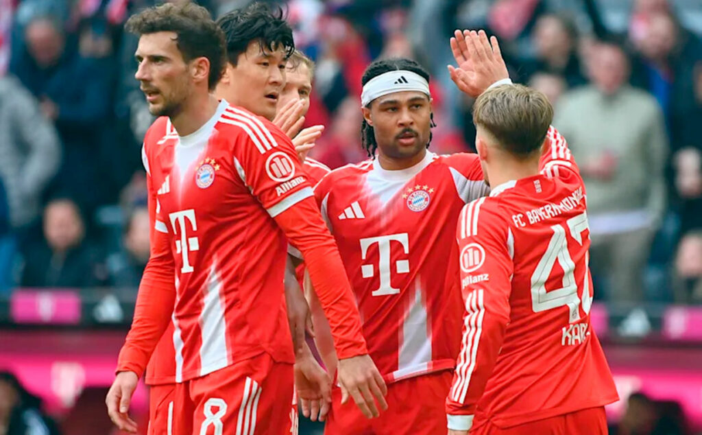 Bundesliga, fútbol alemán, Bayern Múnich, Borussia Dortmund, RB Leipzig, Werder Bremen, Wolfsburgo, Hamburger SV, Mainz 05, Hoffenheim, Mönchengladbach, Stuttgart, Leverkusen, Colonia, Frankfurt, St. Pauli, Unión Berlín, Friburgo, Augsburgo, Heidenheim, Bundesliga Fecha 27, resultados Bundesliga, previa Bundesliga, resumen Bundesliga