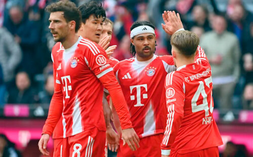 Bundesliga, fútbol alemán, Bayern Múnich, Borussia Dortmund, RB Leipzig, Werder Bremen, Wolfsburgo, Hamburger SV, Mainz 05, Hoffenheim, Mönchengladbach, Stuttgart, Leverkusen, Colonia, Frankfurt, St. Pauli, Unión Berlín, Friburgo, Augsburgo, Heidenheim, Bundesliga Fecha 27, resultados Bundesliga, previa Bundesliga, resumen Bundesliga