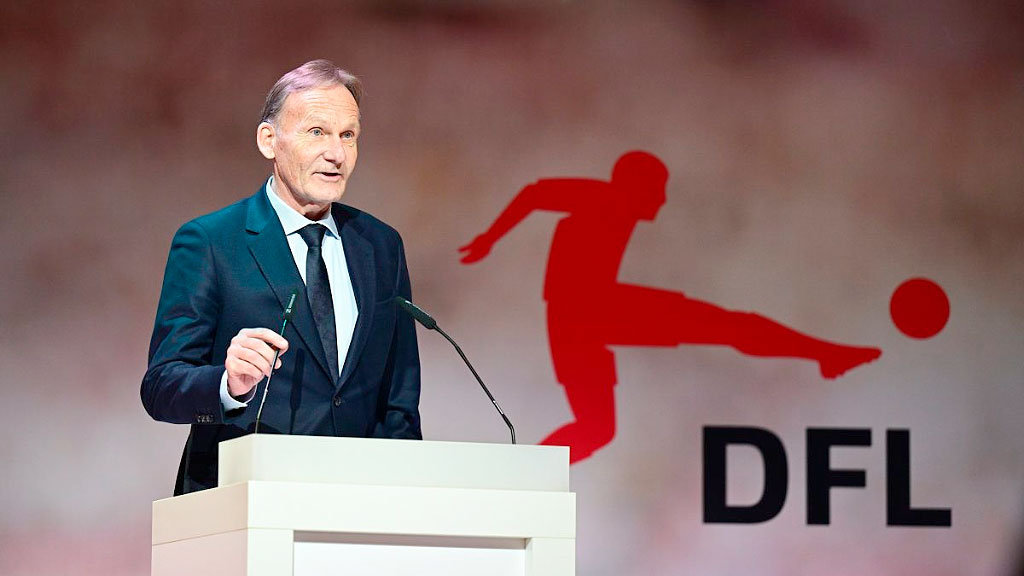 Bundesliga, DFL, Fútbol alemán, Bundesliga reformas 2026 fútbol alemán, DFL cambio nombre Bundesliga, techo salarial Bundesliga 70 por ciento, liga sub-21 Alemania talentos, DFL asamblea miembros reformas, Marc Lenz DFL director ejecutivo, Hans-Joachim Watzke Bundesliga, fútbol alemán reestructuración 2026/27