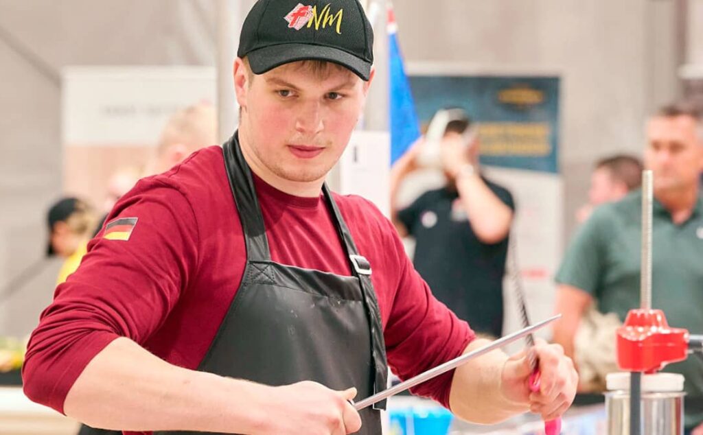 David Hilpert, Campeonato Europeo Carnicería, carnicero, Suiza, Europa, Alemania