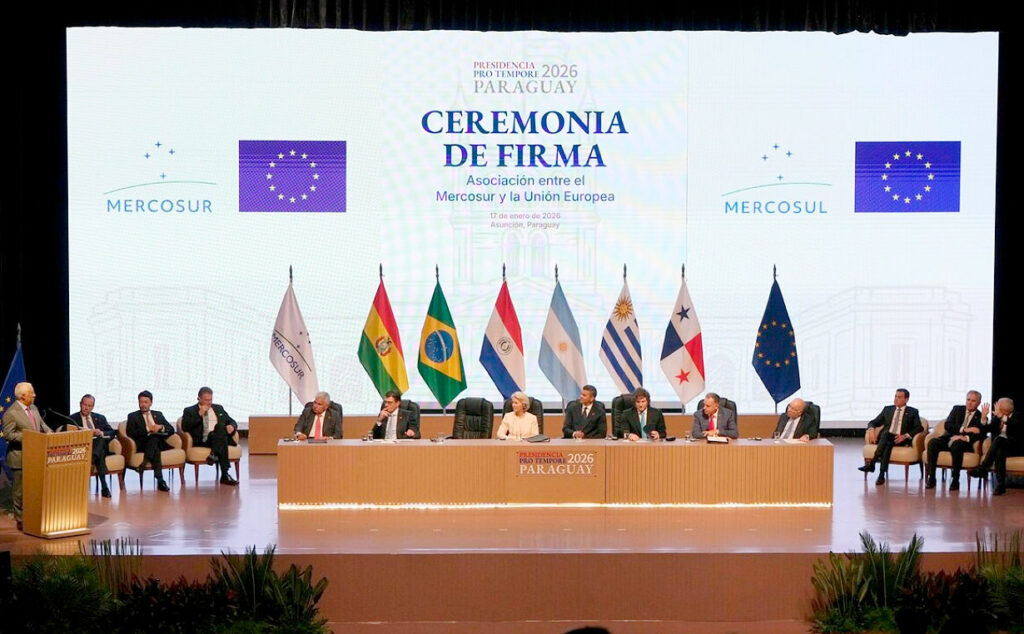 EU-Mercosur-Abkommen, Mercosur, Europa, Freihandel Europa Lateinamerika, Mercosur Ratifizierung, EU Handelspolitik, geopolitische Handlungsfähigkeit Europa, Nachhaltigkeit Handelsabkommen, Argentinien USA Handel, geografische Angaben EU, Europäisches Parlament Abstimmung, Mercosur Rohstoffe