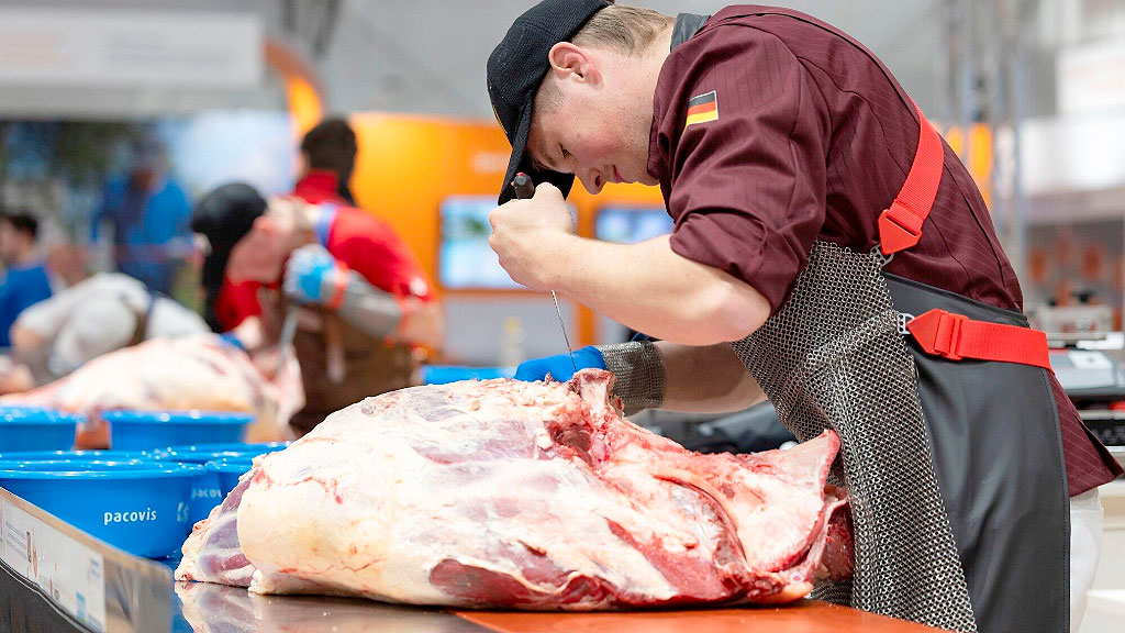 David Hilpert, Campeonato Europeo Carnicería, Baviera, carnicero, Suiza, Europa