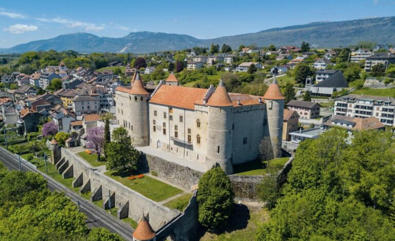 Castillo de Grandson, Suiza