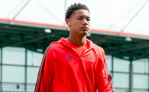 Leonard Prescott, Bayern Múnich, UEFA Champions League, arquero juvenil, debut