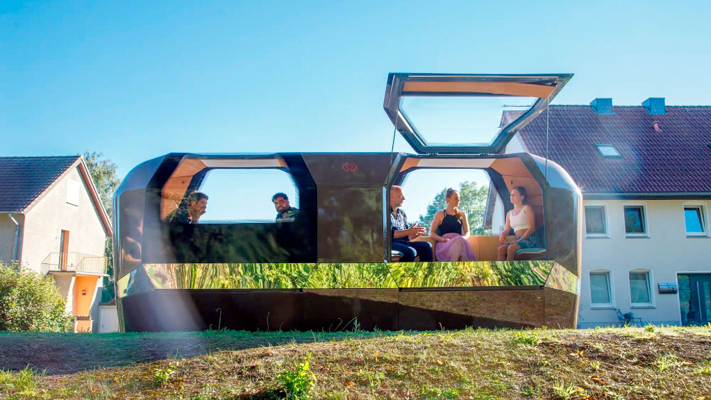 MONOCAB OWL, Renania del Norte-Westfalia, movilidad rural, Alemania, monorraíl autónomo, vías abandonadas, transporte rural