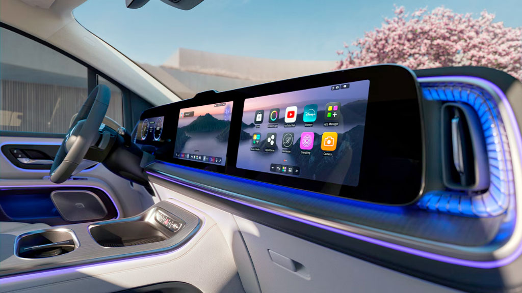 Mercedes-Benz, monovolumen eléctrico, movilidad Premium, Mercedes VLE eléctrico, monovolumen eléctrico de lujo, Mercedes VAN.EA, autonomía 700 kilómetros eléctrico, Mercedes Vitoria España, carga 800 voltios furgoneta, Mercedes VLE precio, MBUX Superscreen, monovolumen 8 plazas eléctrico, Mercedes VLE vs Clase V