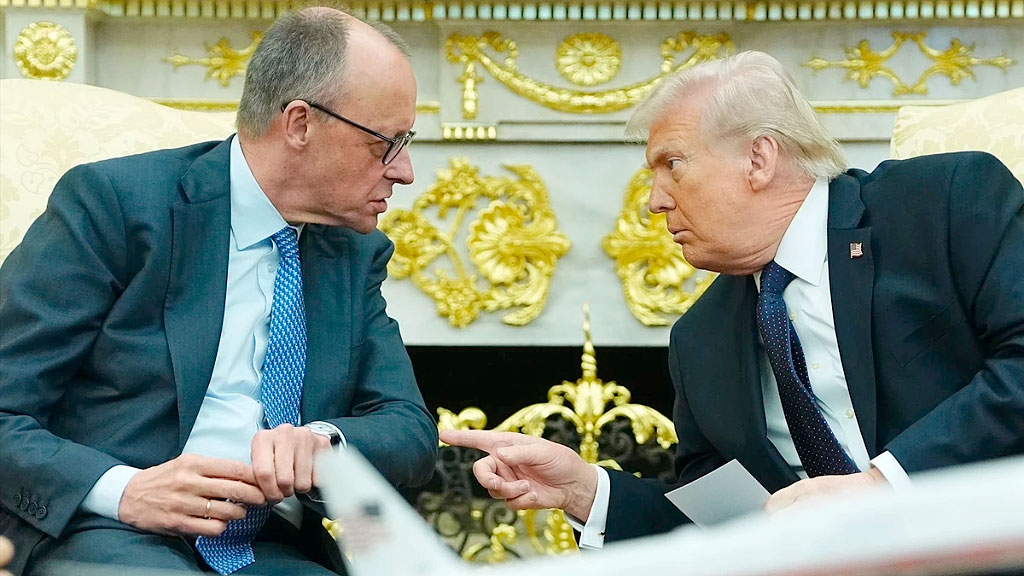 Friedrich Merz, Donald Trump, tratado, Libre comercio, ratado Prusia Estados Unidos 1785, Merz España exclusión acuerdo comercial, tensiones arancelarias UE Estados Unidos, Merz Trump Washington diplomacia, Comisión Europea negociación comercial, España bases militares Trump represalias