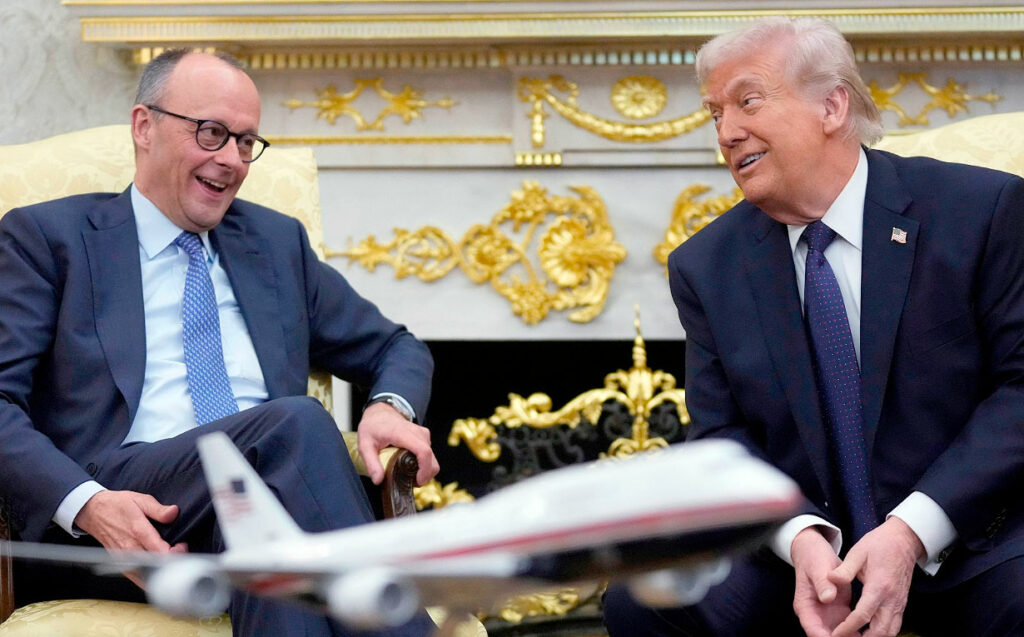 Friedrich Merz, Donald Trump, tratado, Libre comercio, ratado Prusia Estados Unidos 1785, Merz España exclusión acuerdo comercial, tensiones arancelarias UE Estados Unidos, Merz Trump Washington diplomacia, Comisión Europea negociación comercial, España bases militares Trump represalias