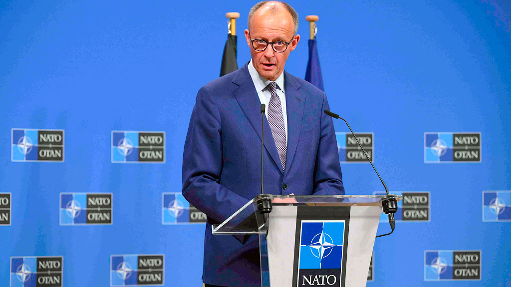 Friedrich Merz, Donald Trump, Estados Unidos, guerra , Irán, OTAN, Alemania, política exterior, Israel, estrecho Ormuz, Ucrania