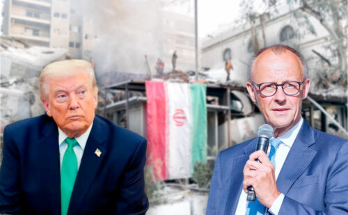 Friedrich Merz, Donald Trump, Estados Unidos, guerra , Irán, OTAN, Alemania, política exterior, Israel, estrecho Ormuz, Ucrania