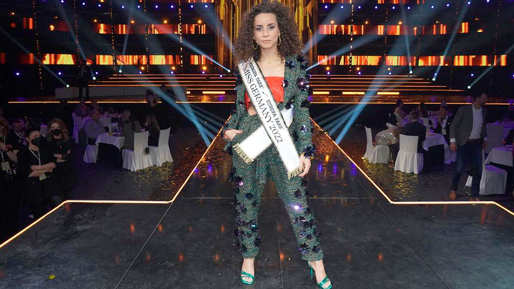 Miss Germany, Liderazgo femenino, Estudios Bavaria Múnich, certamen Miss Germany, liderazgo femenino Alemania, concurso belleza Alemania, Miss Germany Múnich, empoderamiento mujeres, Max Klemmer Miss Germany, Bavaria Film Studios gala