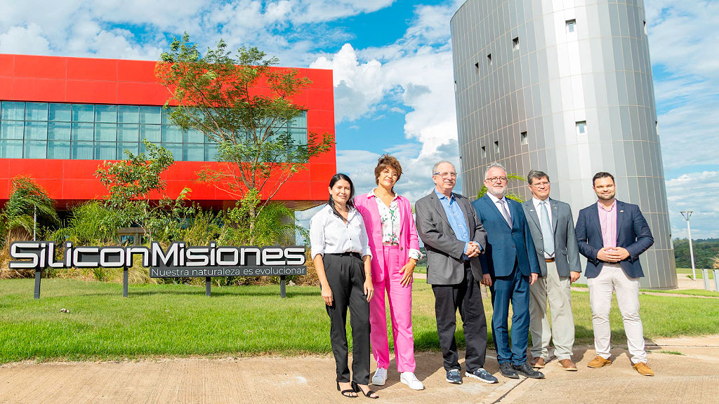 Misiones, Bernd Fabritius, gobernador Hugo Passalacqua, Comunidad argentino-alemana, comunidad alemana, Stiftung Verbundenheit , cooperación Argentina Alemania, diplomacia ciudadana