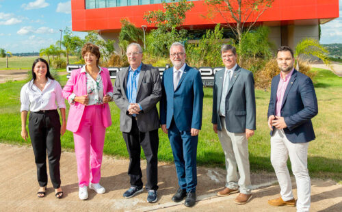 Misiones, Bernd Fabritius, gobernador Hugo Passalacqua, Comunidad argentino-alemana, comunidad alemana, Stiftung Verbundenheit , cooperación Argentina Alemania, diplomacia ciudadana