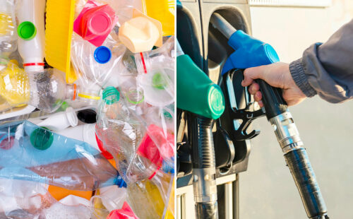 reciclaje de plásticos, combustibles, Universidad Técnica de Múnich, investigación científica, reciclaje químico de plástico, convertir plástico en gasolina
