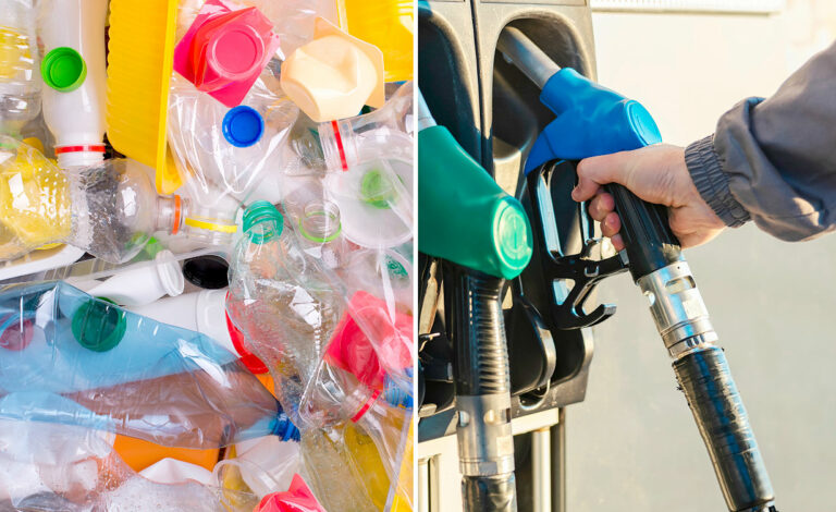 reciclaje de plásticos, combustibles, Universidad Técnica de Múnich, investigación científica, reciclaje químico de plástico, convertir plástico en gasolina