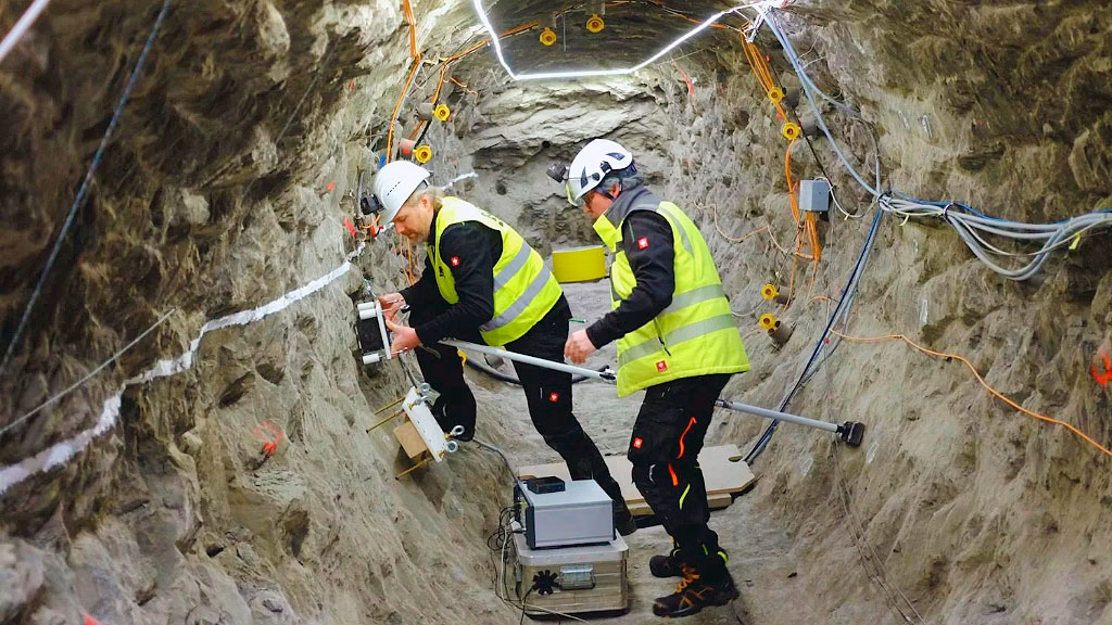 Residuos radiactivos, Investigación científica, Energía nuclear, almacenamiento residuos nucleares Alemania, arcilla Opalinus Clay repositorio nuclear