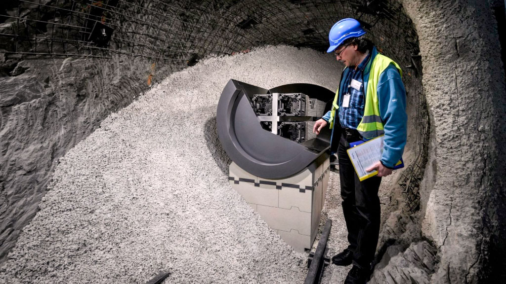 Residuos radiactivos, Investigación científica, Energía nuclear, almacenamiento residuos nucleares Alemania, arcilla Opalinus Clay repositorio nuclear