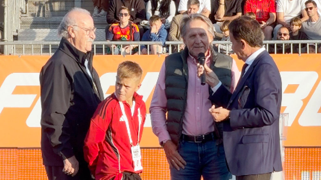 River Plate, Fútbol argentino, Bernd Schuster, Sami Maldonado Schuster, Belgrano de Córdoba, descenso de River, River en la B, Barcelona, Diego Maradona, superclásico