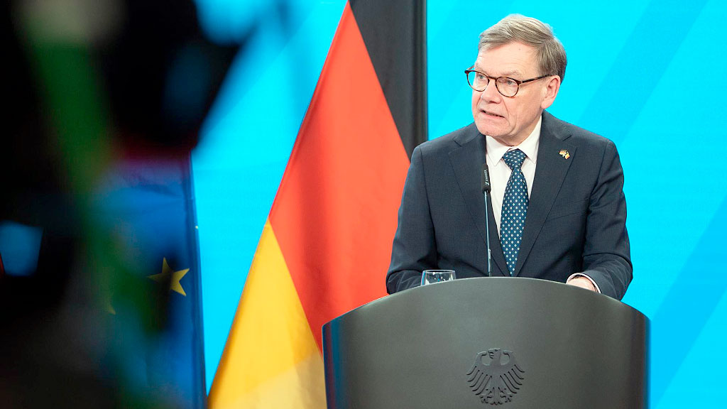 Irán, turistas alemanes, Emiratos Árabes Unidos, turistas alemanes varados Medio Oriente, guerra Irán turistas, repatriación alemanes Dubai, vuelos cancelados Medio Oriente, Emirates Frankfurt Munich, TUI pasajeros varados, Bundeswehr repatriación, Johann Wadephul canciller, cierre espacio aéreo Irán