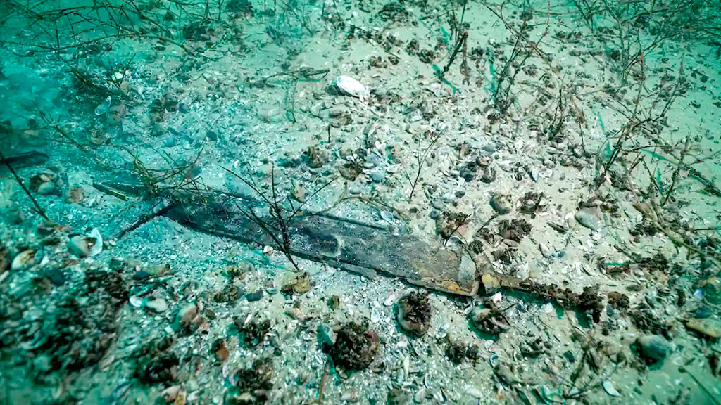 Arqueología subacuática, Lago de Neuchâtel, Suiza, Imperio Romano, naufragio