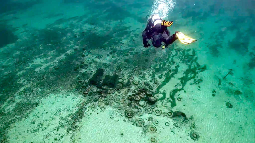 Arqueología subacuática, Lago de Neuchâtel, Suiza, Imperio Romano, naufragio