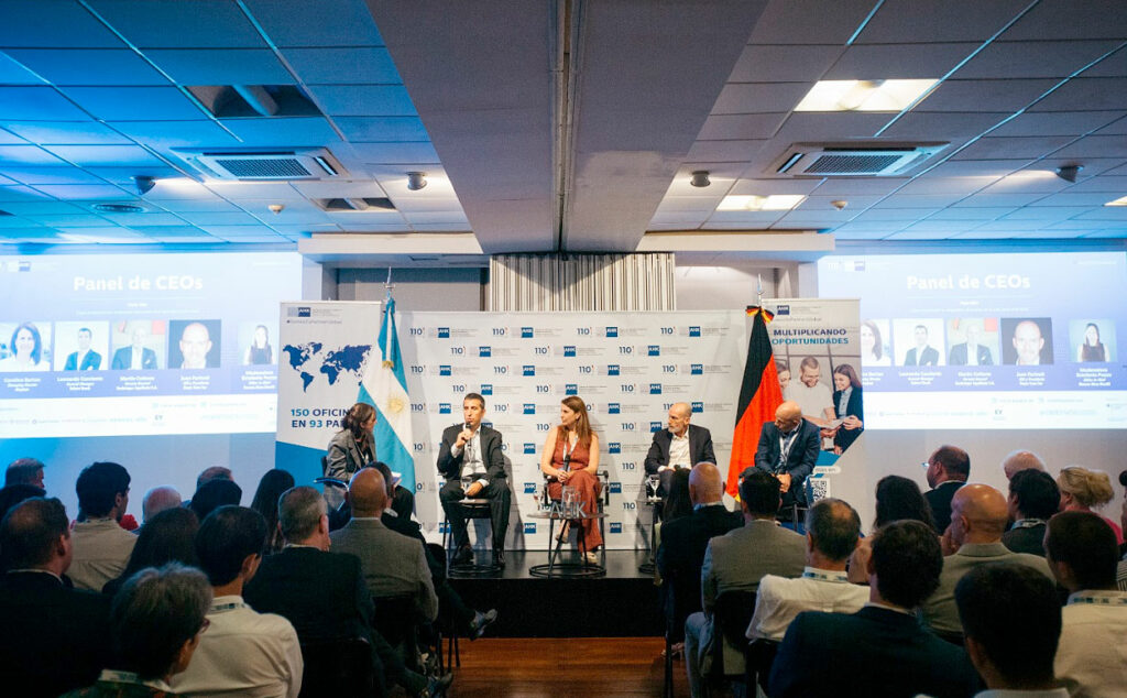 Visión 2026, AHK Argentinien, EY Argentina, deutsche Unternehmen, Investitionen, EY Umfrage, Energie, Bergbau, KI