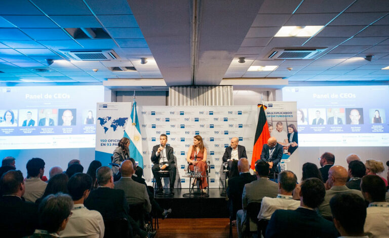 Visión 2026, AHK Argentinien, EY Argentina, deutsche Unternehmen, Investitionen, EY Umfrage, Energie, Bergbau, KI