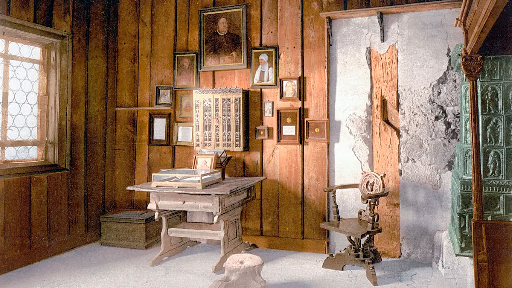 Castillo de Wartburg, Martín Lutero, Patrimonio Mundial de la UNESCO, Turingia, Eisenach, Bach, Wagner, Nuevo Testamento, trovadores medievales, historia de Alemania