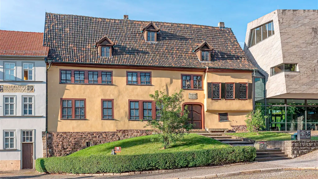 Castillo de Wartburg, Martín Lutero, Patrimonio Mundial de la UNESCO, Turingia, Eisenach, Bach, Wagner, Nuevo Testamento, trovadores medievales, historia de Alemania