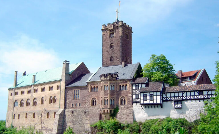 Castillo de Wartburg, Martín Lutero, Patrimonio Mundial de la UNESCO, Turingia, Eisenach, Bach, Wagner, Nuevo Testamento, trovadores medievales, historia de Alemania