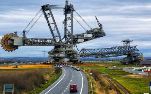 excavadora, Alemania, Bagger 293