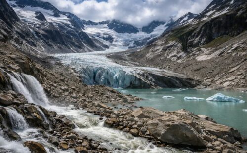 glaciares, Austria, Alpes