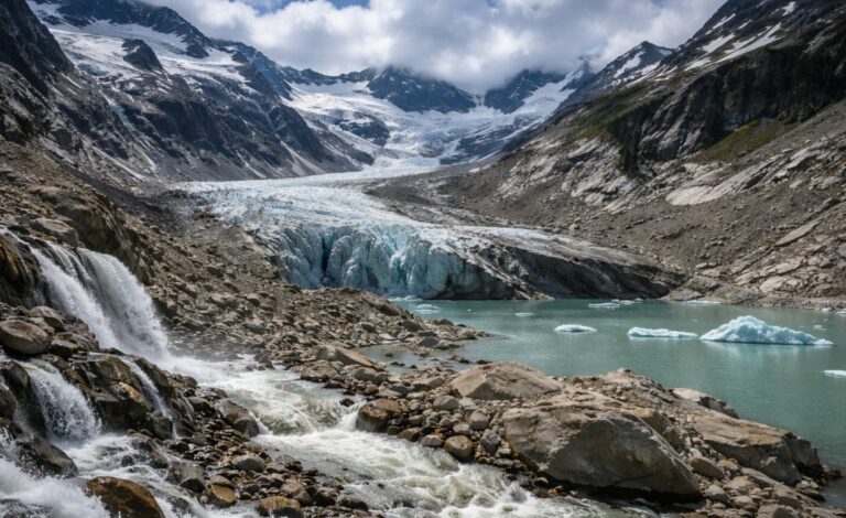 glaciares, Austria, Alpes