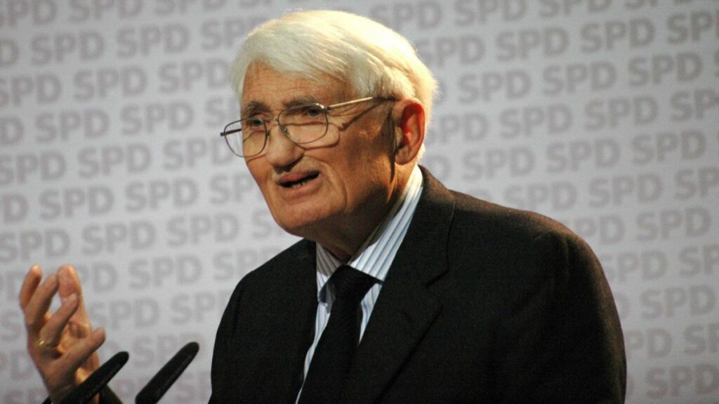 jurgen habermas