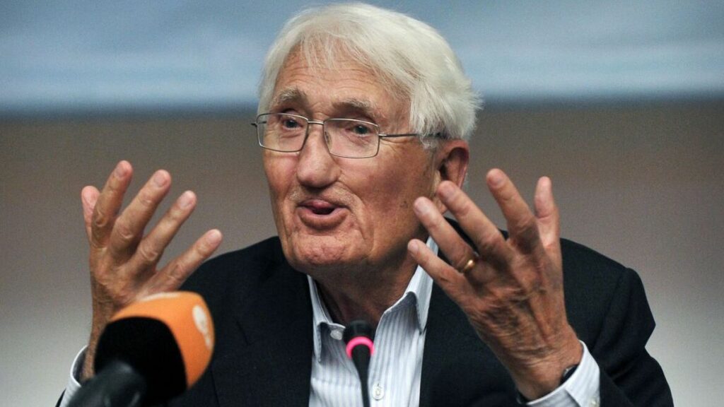 jurgen habermas
