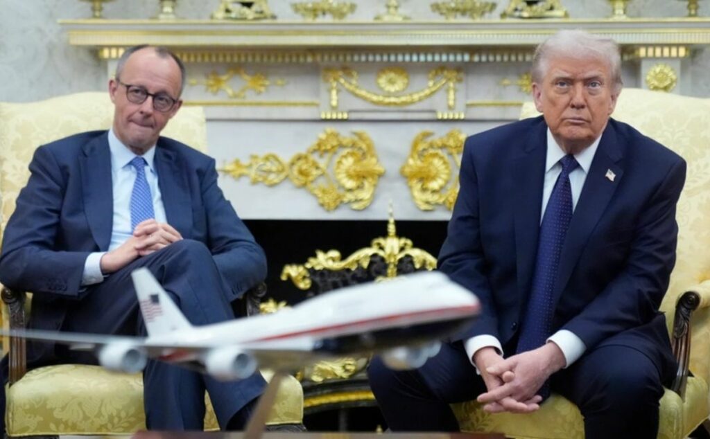 Donald Trump, Friedrich Merz, Estados Unidos, Alemania
