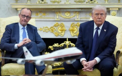 Donald Trump, Friedrich Merz, Estados Unidos, Alemania