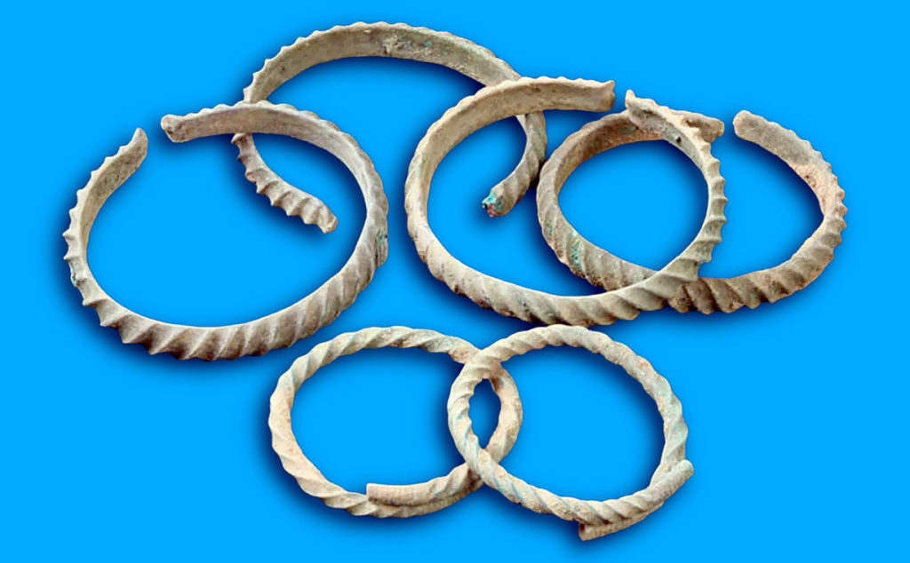 Anillos de bronce, Wilschdorf, Edad de Bronce, hallazgo arqueológico Sajonia, Edad de Bronce Alemania, Wilschdorf descubrimiento, ofrendas rituales prehistóricas, Landesamt für Archäologie Sachsen, detectorista Alemania, joyas prehistóricas Europa Central, arqueología alemana 2026