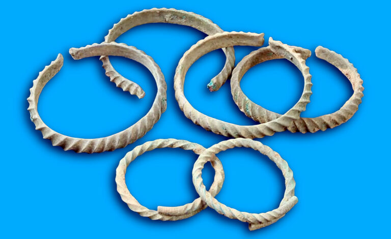 Anillos de bronce, Wilschdorf, Edad de Bronce, hallazgo arqueológico Sajonia, Edad de Bronce Alemania, Wilschdorf descubrimiento, ofrendas rituales prehistóricas, Landesamt für Archäologie Sachsen, detectorista Alemania, joyas prehistóricas Europa Central, arqueología alemana 2026