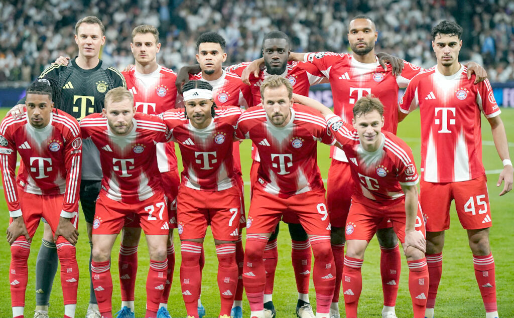 Bayern Múnich, UEFA Champions League, Vincent Kompany, Bayern Múnich goles temporada 2025/26, Bayern Múnich UEFA Champions League cuartos de final, Harry Kane goles temporada, Bayern Múnich estadísticas Bundesliga, Bayern Múnich Real Madrid Champions League, Luis Díaz Bayern Múnich, Michael Olise Bayern Múnich, Serge Gnabry Bayern Múnich