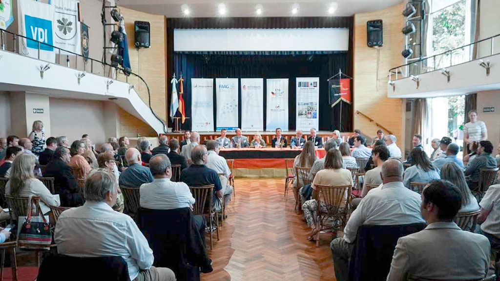 FAAG, Stiftung Verbundenheit, Bernd Fabritius, Ministerio Federal del Interior de Alemania, asociaciones argentino-alemanas, Deutscher Verein Marienheim, Holmbergschule Quilmes, Club Jahnheide, Centro Ana Frank Buenos Aires, #JungesNetzwerk, Cámara Argentino-Alemana AHK, Germán Lehrke, Marco Just Quiles, comunidad alemana Argentina